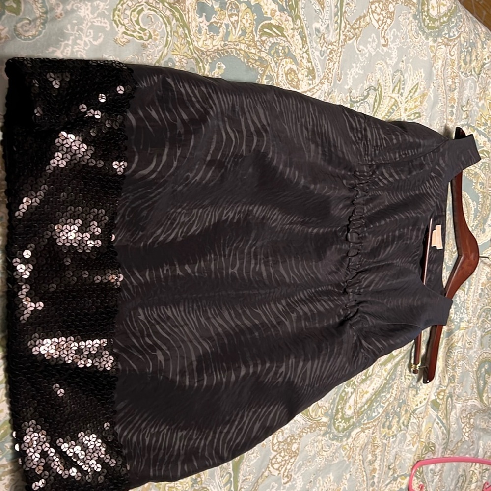 Michael Kors women’s black dress